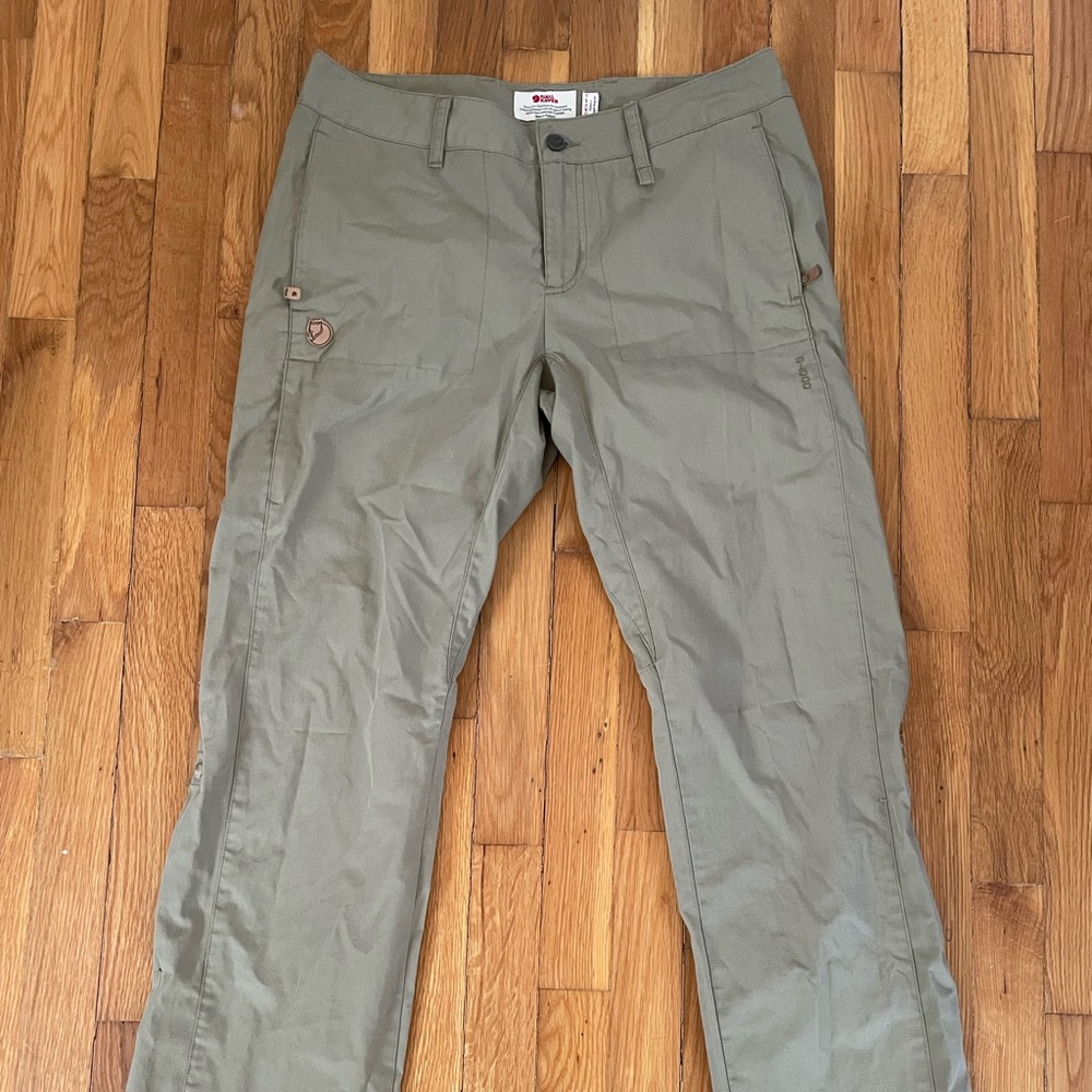 Fjalraven Abisko Shade Trousers W waist 30-31, length regular.